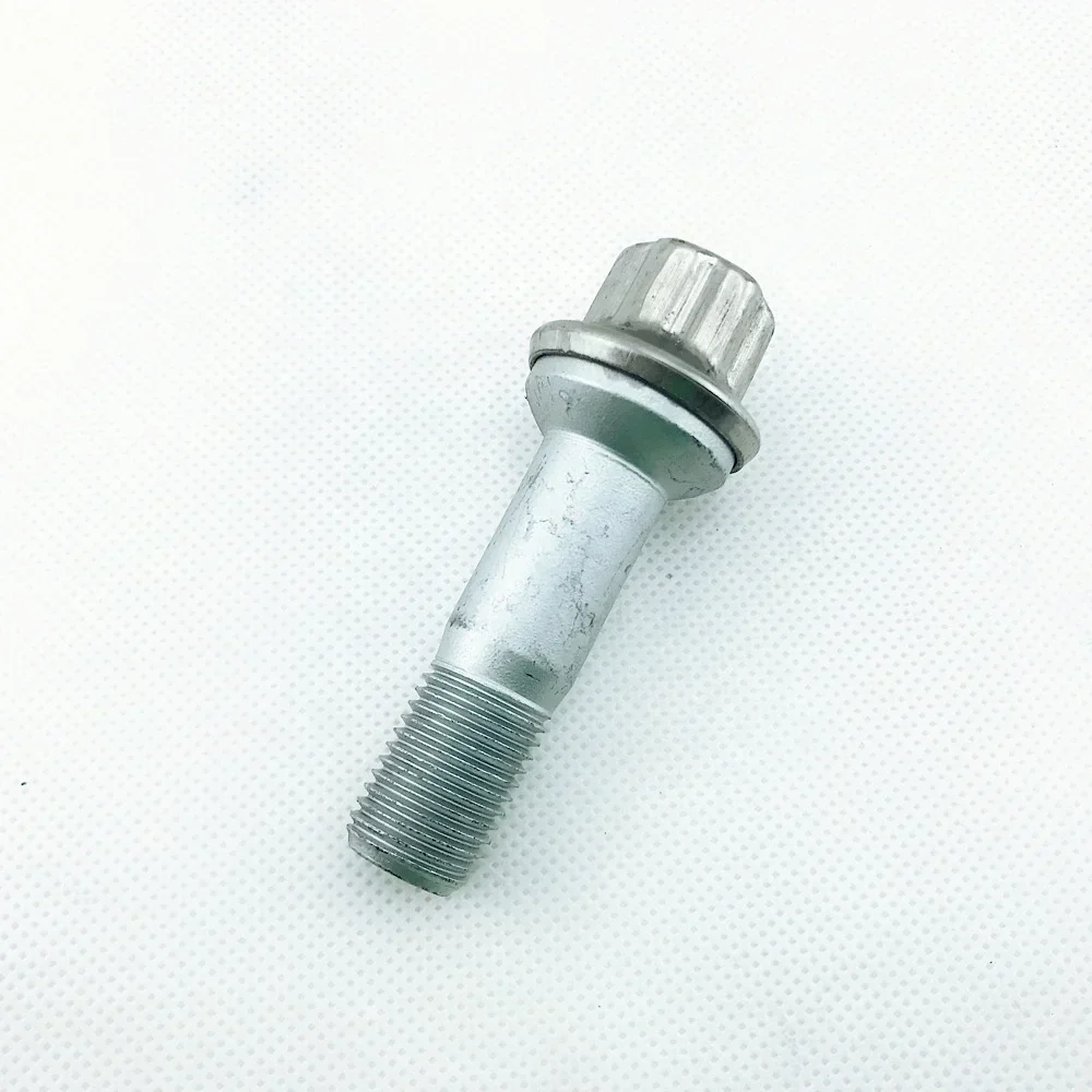 For Mercedes-Benz GLE GL GLK ML S-Class GL450 GL550 GLE450 GLE550 2013-2016 Wheel Lug Bolt Screw 0009905407