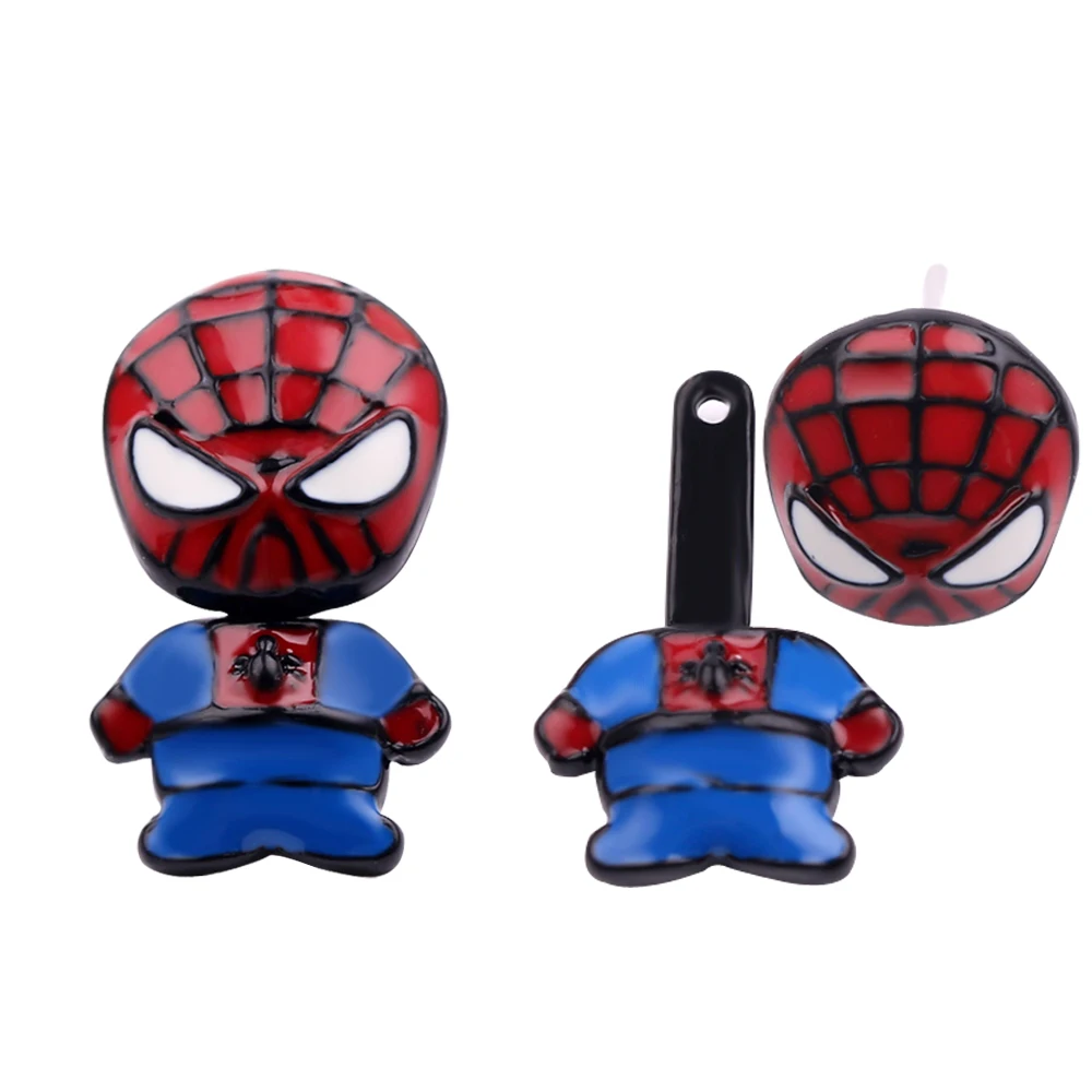 ديزني مارفل الخيال العلمي فيلم المنتقمون خارقة سبايدرمان أقراط شخصية الموضة بيتر بنجامين باركر أقراط هدايا لمحبي #1