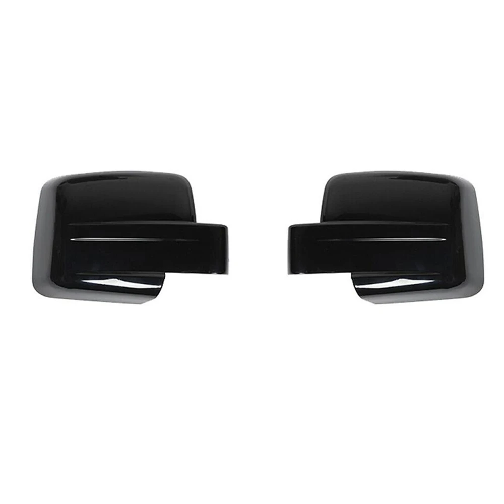 

Car Side Rearview Mirror Cover Trim ABS for Dodge Nitro Jeep Liberty 2007 2008 2009 2010 2011 2012,