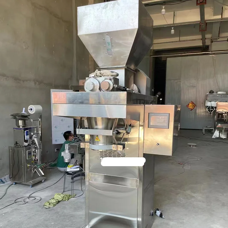Automatic packaging scale screw feeding machine  automatic weighing machine y