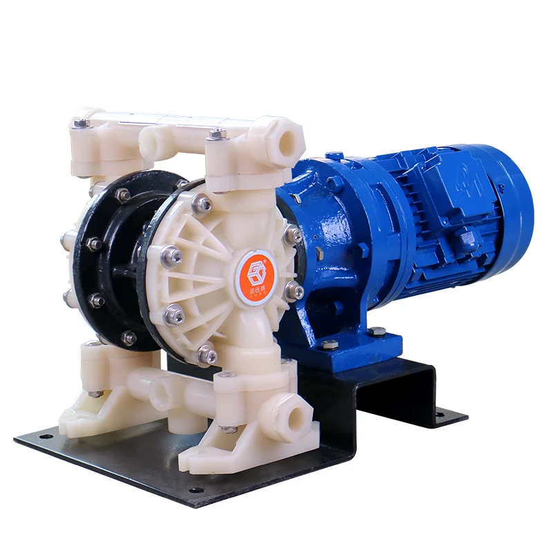 

GODO DBY3S-25F Manufacturer PVDF Diaphragm Pump for Acid Alkali Chemicals Double Electric Pumps