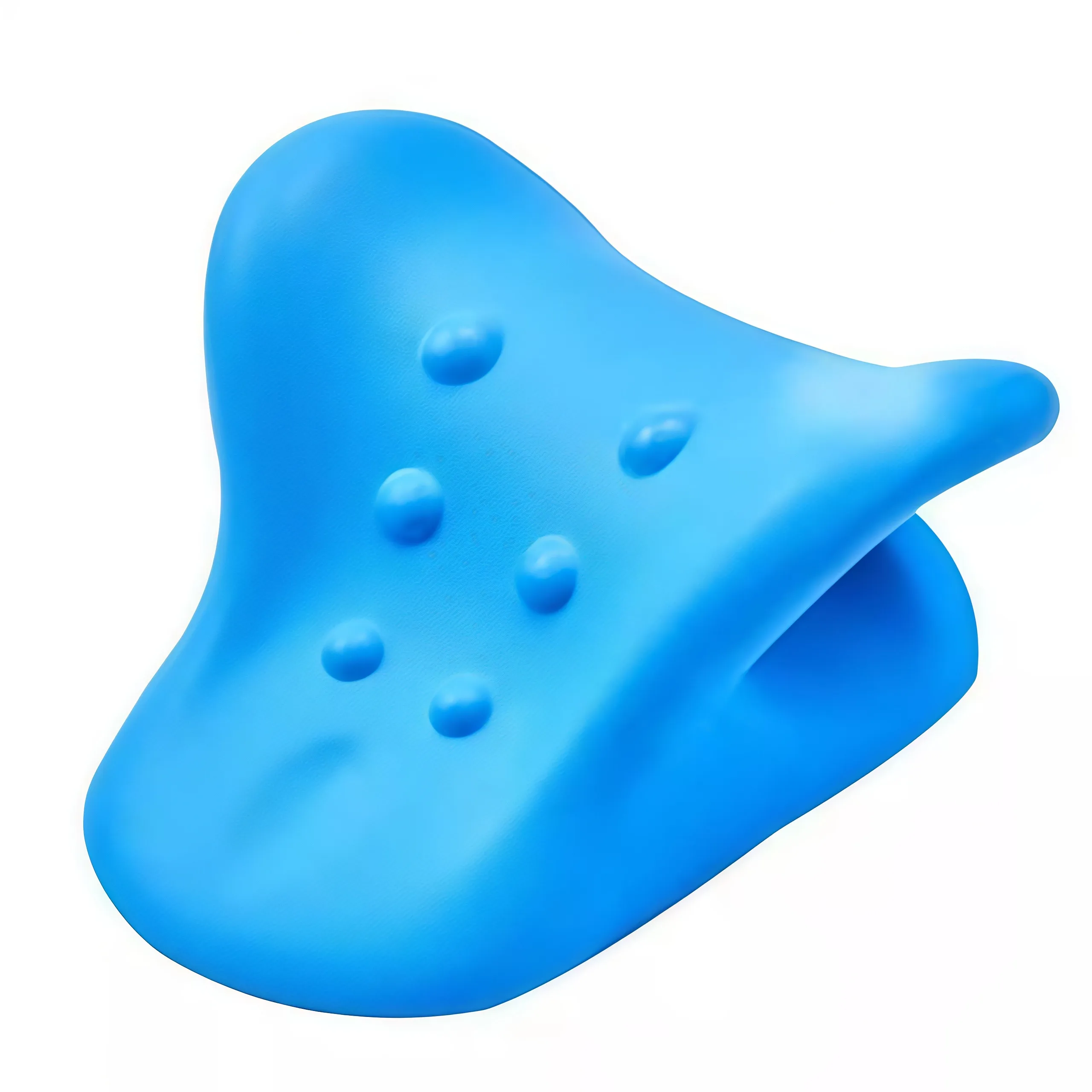 Cervical spine massage orthotics traction pillow protector cervical spine artifact wealth bag special pillow C-shaped neck brace