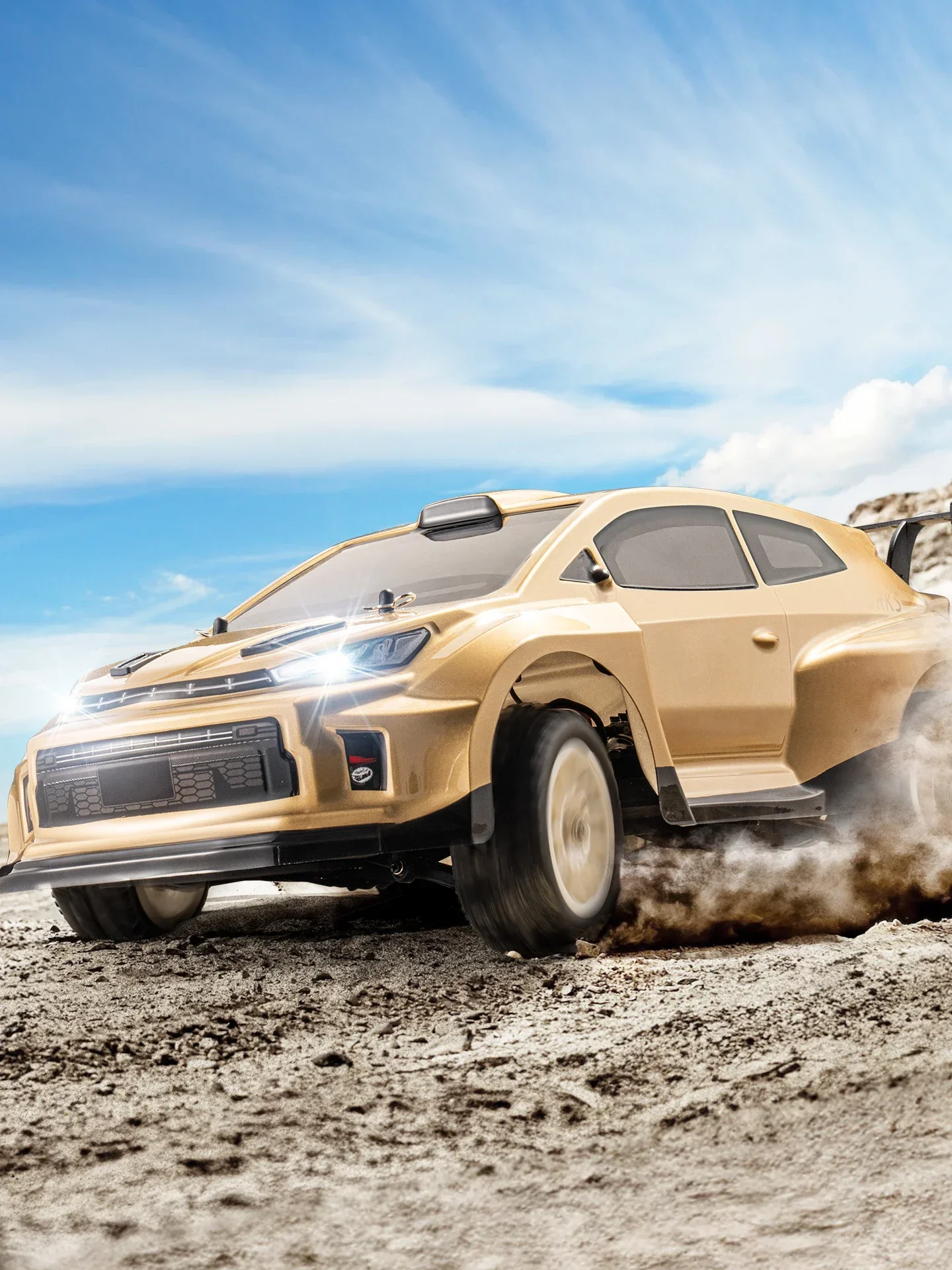 

SY1204 1:12 Full Proportional Gyroscope 4WD Drift Rally Car Upgraded Version RC Car​