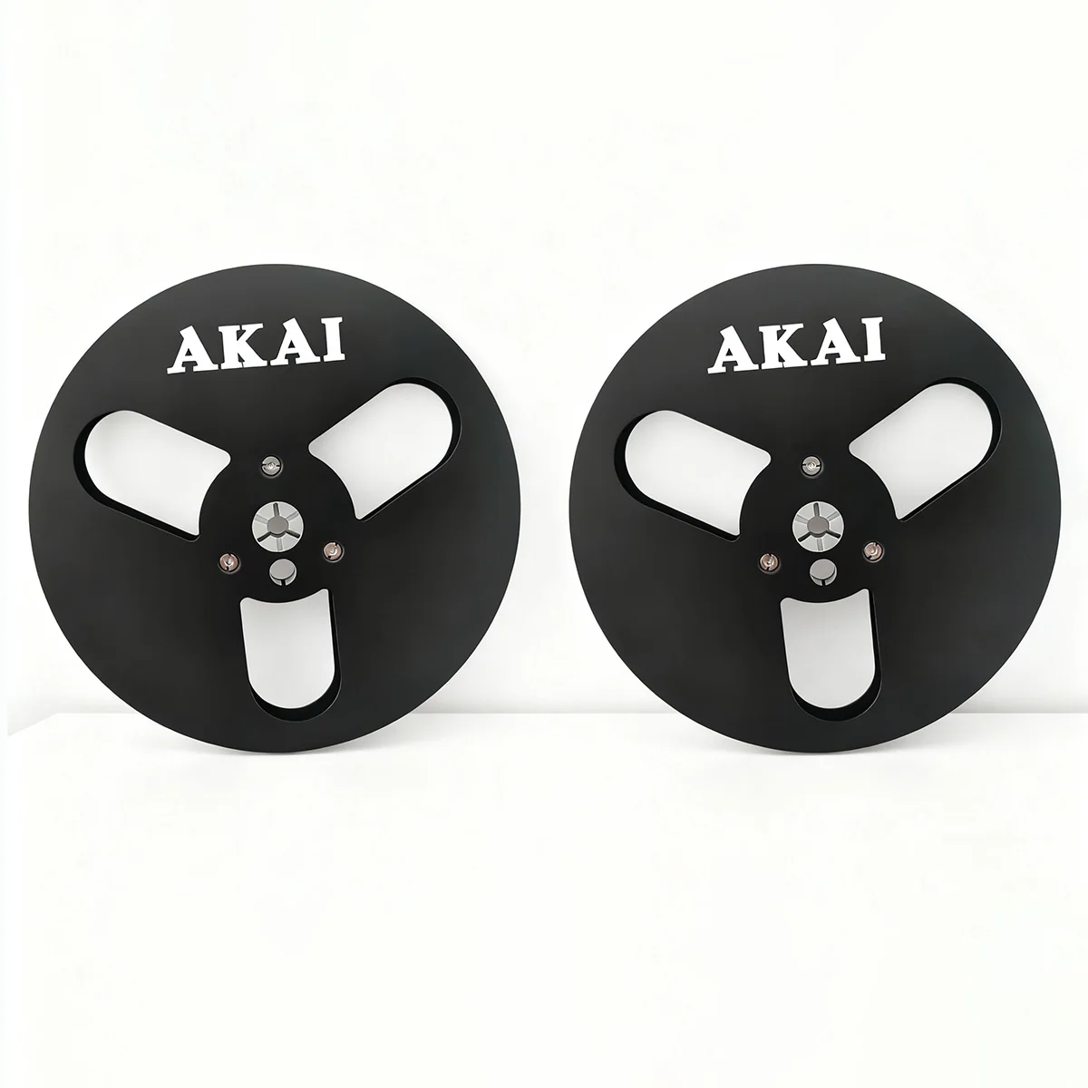 Nuevo carrete de recogida vacío de aluminio de 7 pulgadas para grabadoras de cinta de carrete a carrete de 1/4" para Studer ReVox/TEAC/BASF/Pioneer/AKAI