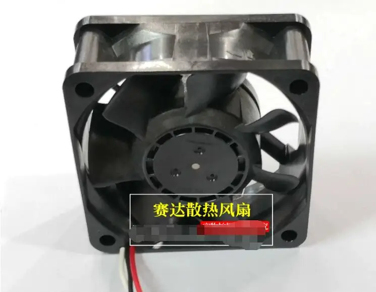 NMB 06025SA-12N-AL 01 DC 12V 0.20A 60x60x25mm 3-Wire Server Cooling Fan