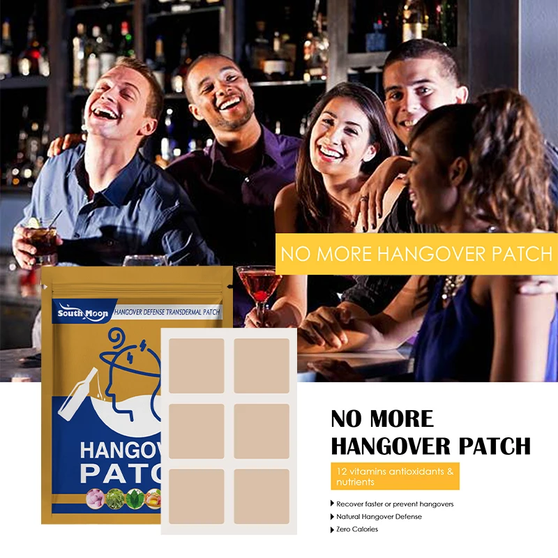 18Pcs Quit Drinking Patch Prevent Alcoholism Hangover Medical Plaster Alcohol Addiction Protect Liver Massage Care Sticker