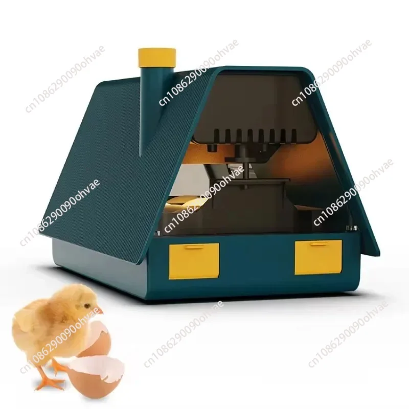 New House 10 Egg Mini Solar Fully Automatic Chicken Duck Goose Hatching Machine Incubator for Sale