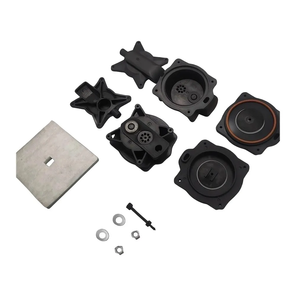 1 Set for Air Pump Diaphragm Reconstruction And Repair Kit For Septic Air Pump For HP-100 And HP-120 Septic Air Pumps