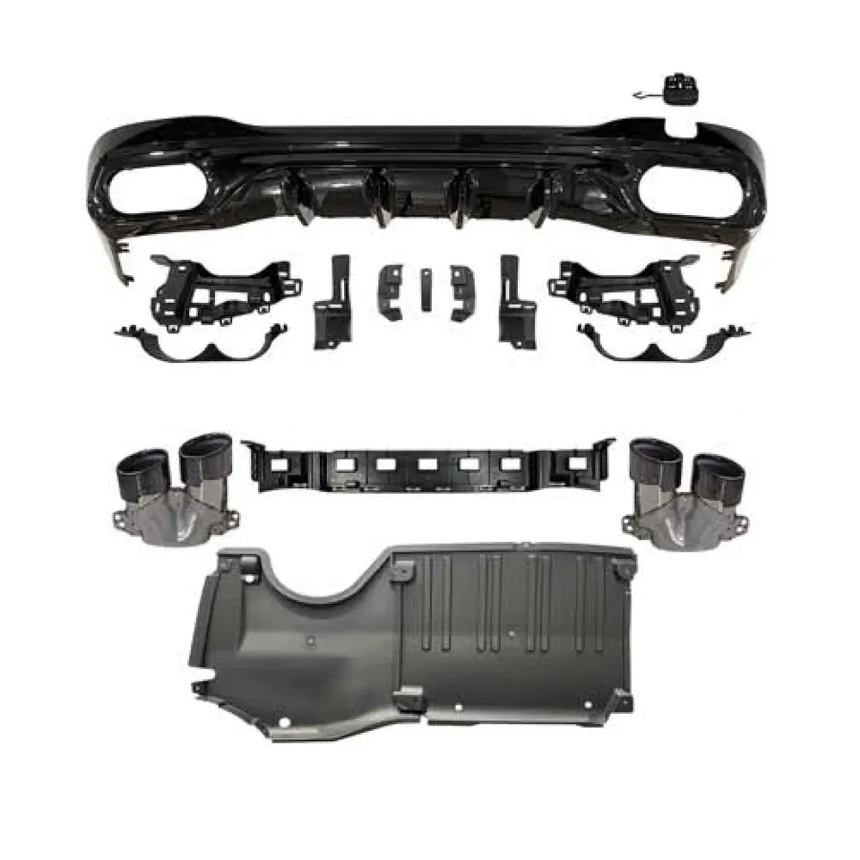 

BR CARBEST W206 Body Kit Car Bumper For C Class To C63