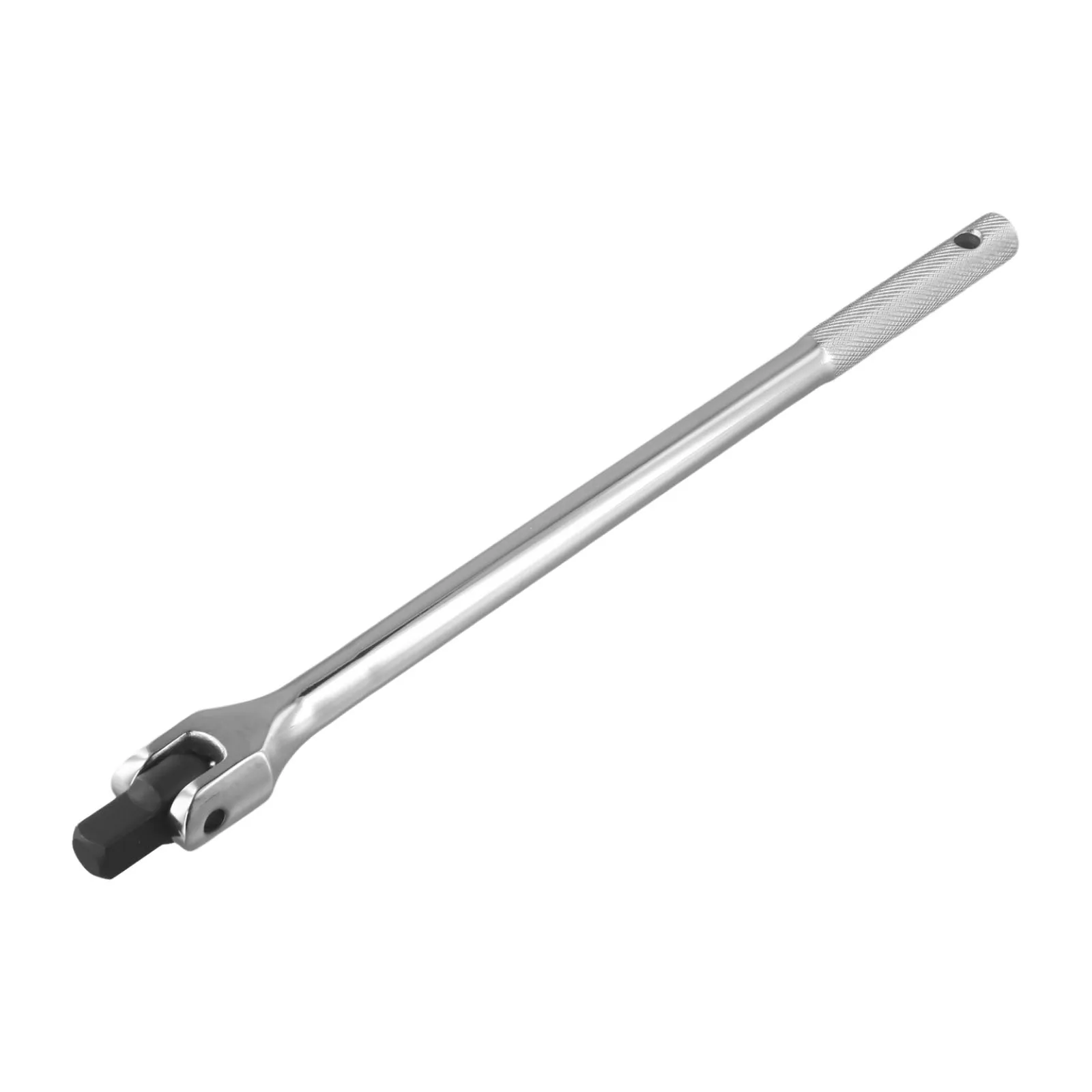 1/2Inch Drive Wrench Breaker Bar 10/15inch Breaker Bar Chrome-vanadium Steel Enhanced Strength Silver Long-lasting