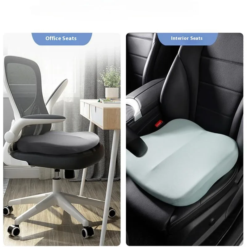 Auto Booster Sitzkissen Erhöhung Höhe Boost Matte Atmungsaktive Tragbare Auto Sitz Pad Müdigkeit Relief Geeignet Für Autos – Detail 7