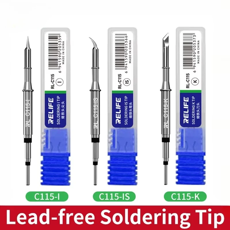 RELIFE C115-K/I/IS Nano-level - C115 Nano Soldering Iron Station recension och pris