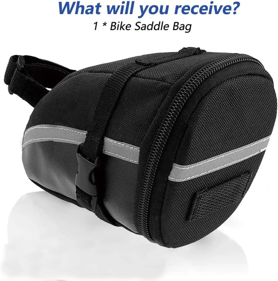 مصنع مقاومة للماء 1.2L سعة الطريق الجبلية دراجة السرج الذيل حقيبة الدراجة تحت مقعد حزمة لركوب الدراجات الطريق أدوات حقيبة #3