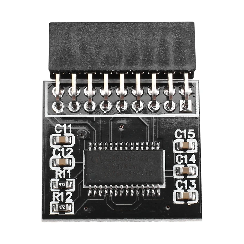 Módulo de segurança TPM2.0 para placas-mãe As.Rock LPC 18 pinos Módulo TPM para Asrock Rack