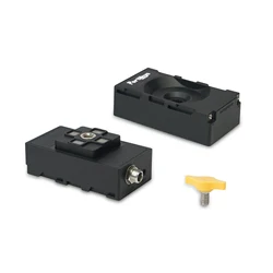 Portkeys BD1 Power Supply and Switchable Double-sided NPF Dummy Battery Module D-TAP B to DC for Wireless Video Transmission