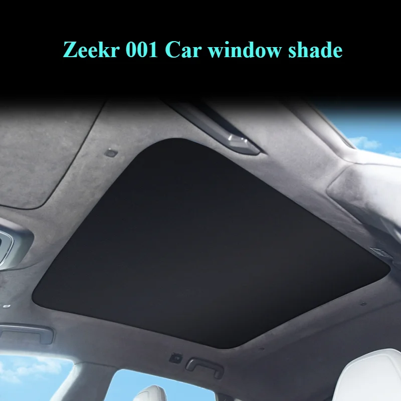 suitable for ZEEKR extreme Krypton 001 window shade camping light tight anti-peeping sun shield