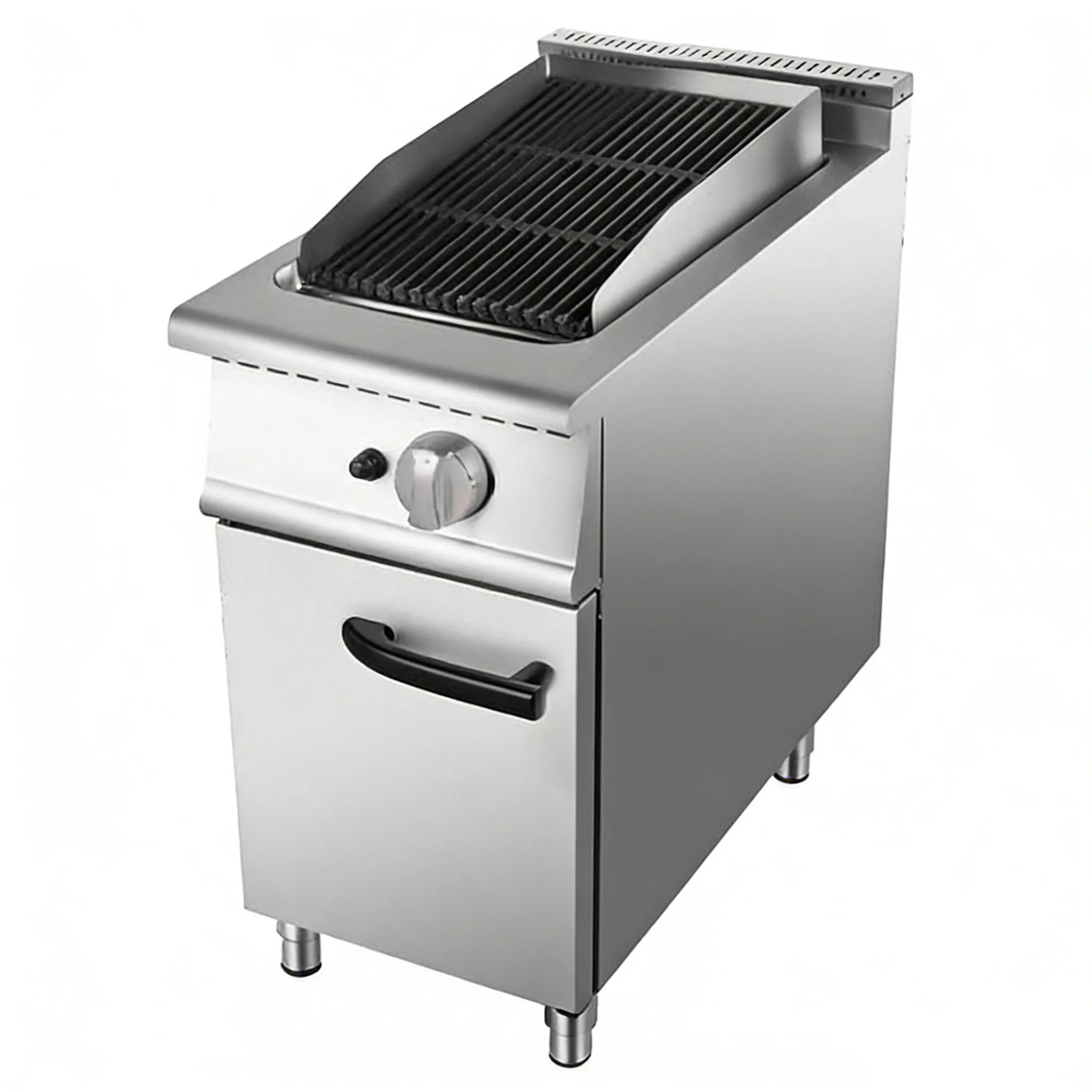 

For CPVKRY Stainless Steel Body Easy Clean LPG/NG Griddle Gas Cabinet For Restaurant Machine Temperature Control 1 Year Labor %*