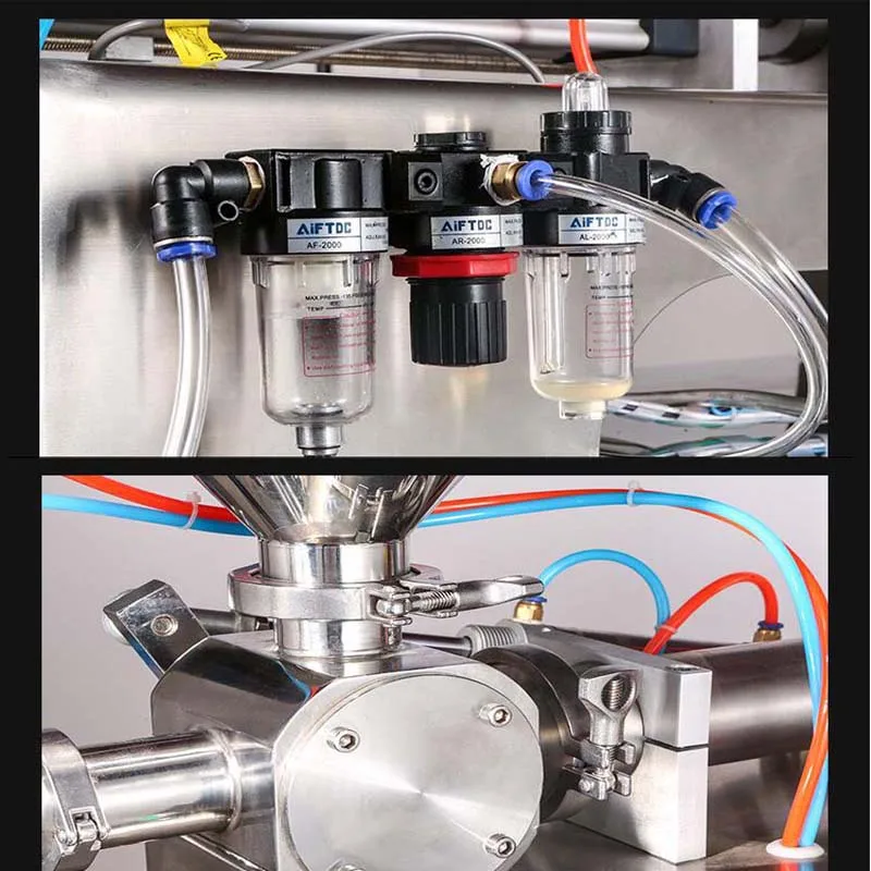 Automatic Weighing Packing Machine For Honey Oil Liquid Paste Packaging Machine Intelligent Filling Sealing Machine 2025New