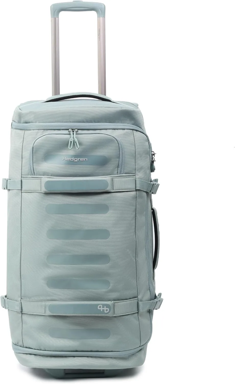 

Unisex Compact Rolling Duffle Bag - Perfect for Travel and Adventure