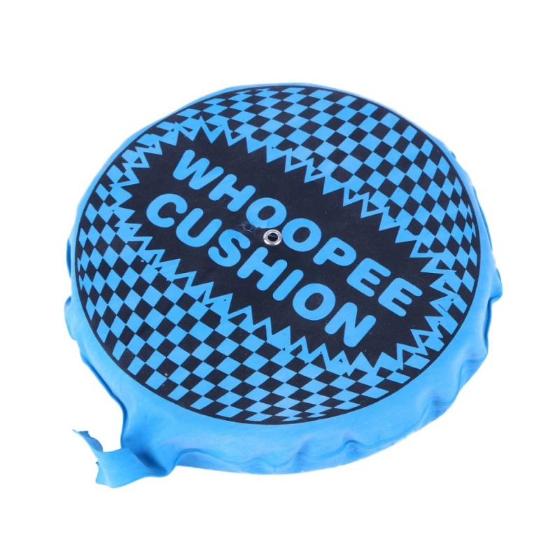 Self Inflating Whoopie Cushion Whoopee Cushion Goodie Bag Stuffers Party Favors Fart Toy Prank Tricky Bags for Kids Gift 16CM