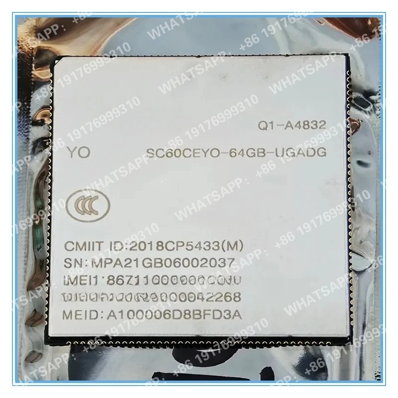Модуль интегральной схемы SC60-CE SC60CEYO-64GB-UGADG