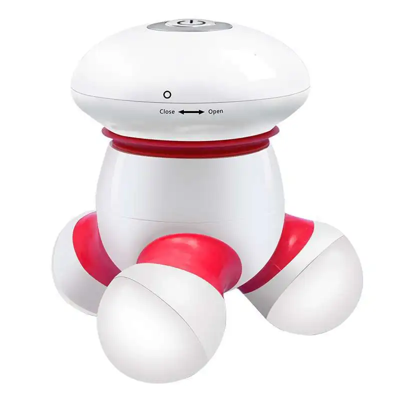 

HANRIVER Mini multi-function massager discus three foot massager creative personality vibration massager
