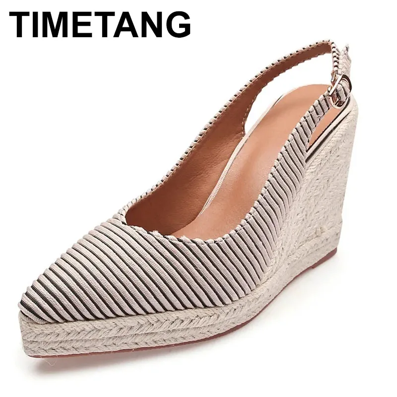 

2025 г. Модная женская обувь на танкетке, босоножки с открытой пяткой, туфли-лодочки на каблуке, эспадрильи на платформе с ремешком на щиколотке