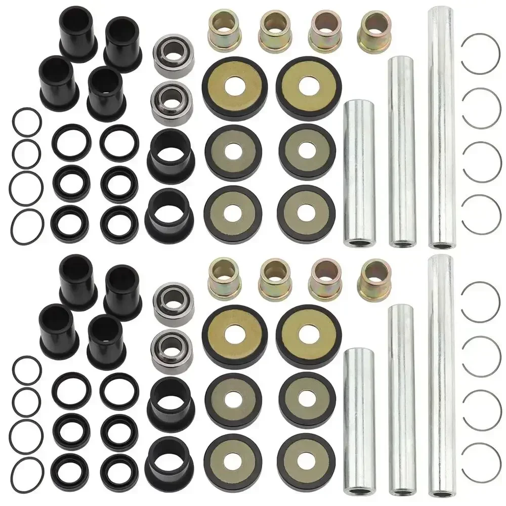 For Honda Rincon TRX650 TRX680 Front  rear upper lower A-arm independent suspension bushing kit 2003-2022