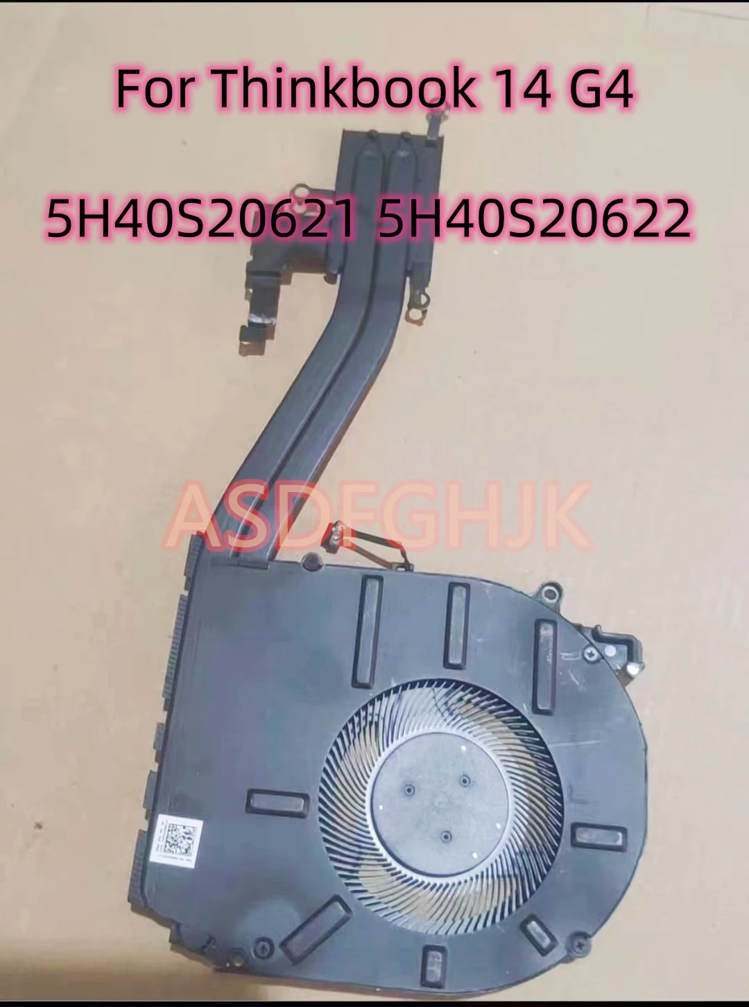 

Original 5H40S20621 5H40S20622 Cooling Heatsink W/Fan For Lenovo For Thinkbook 14 G4 ABA 21DLR Test OK