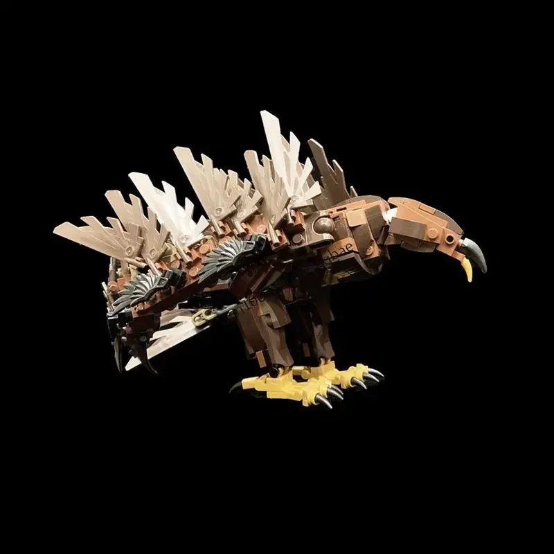 Nowy zestaw 426 elementów Sławne Pierścienie Film Śródziemie Moc Model Orła Puzzle DIY Kreatywne Pomysły Zabawka dla Dzieci Prezent na Urodziny Boże Narodzenie