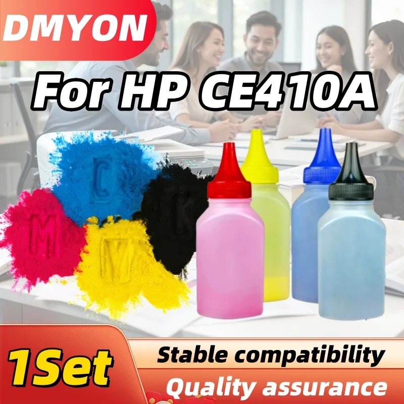 

Тонер-порошок DMYON, совместимый с HP Laserjet Color M351 M375nw M451nw M451dn M451dw M475dn M475dw, заправка картриджа с тонером