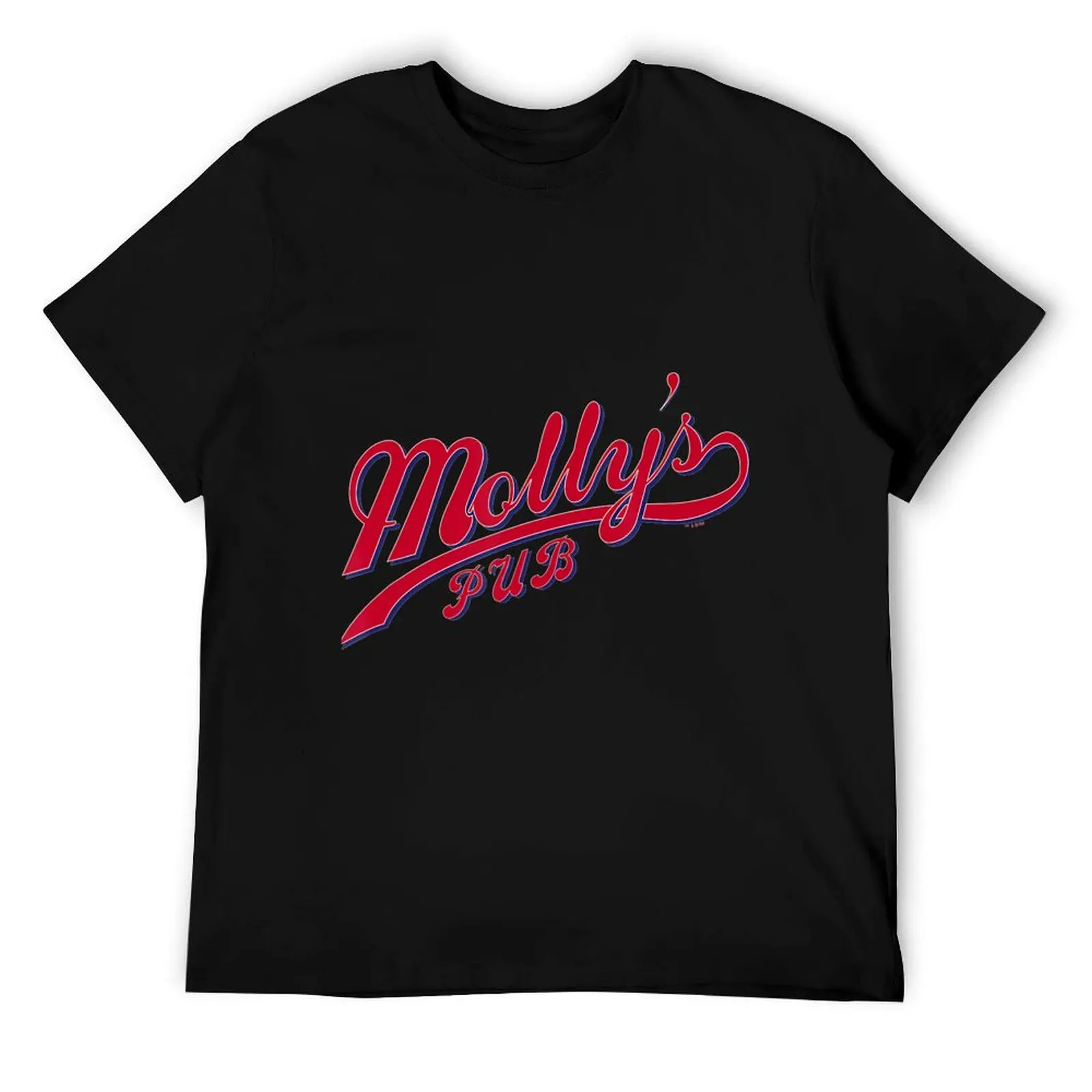 

Chicago Fire Molly's Pub Comfortable - Official Tee \t T-Shirt cotton t shirt man T-Shirt