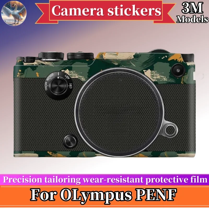 

PENF skins For Olympus PENF Camera stickers,protective film ,Precision tailoring wear-resistan