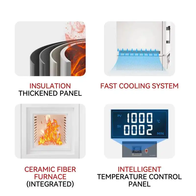 

New Lab Muffle Furnace Heating Equipment For Laboratories