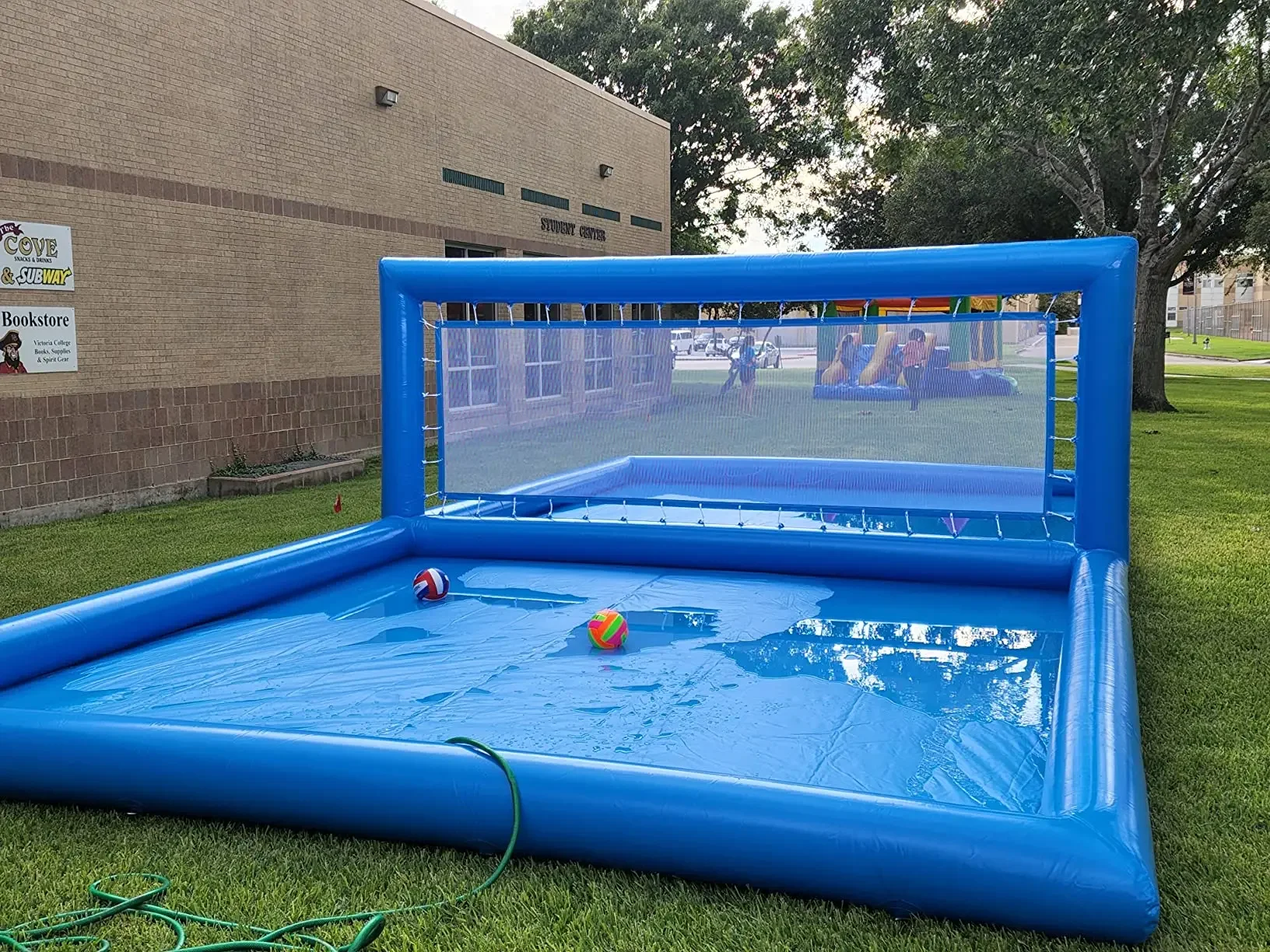 PVC Inflatable Water Toys Volleyball Courts Family Neighborhood Entertainment Interactive Games