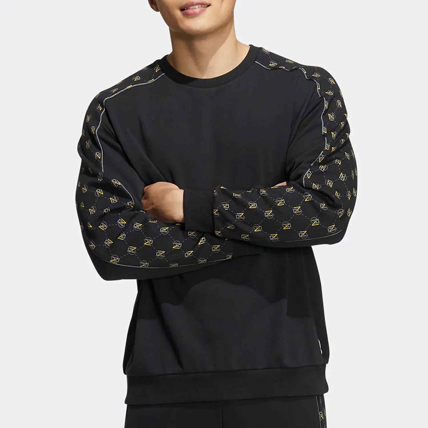 

Официальная аутентичная мужская и женская повседневная толстовка с спортивным принтом NEO нового сезона Adidas HM1998