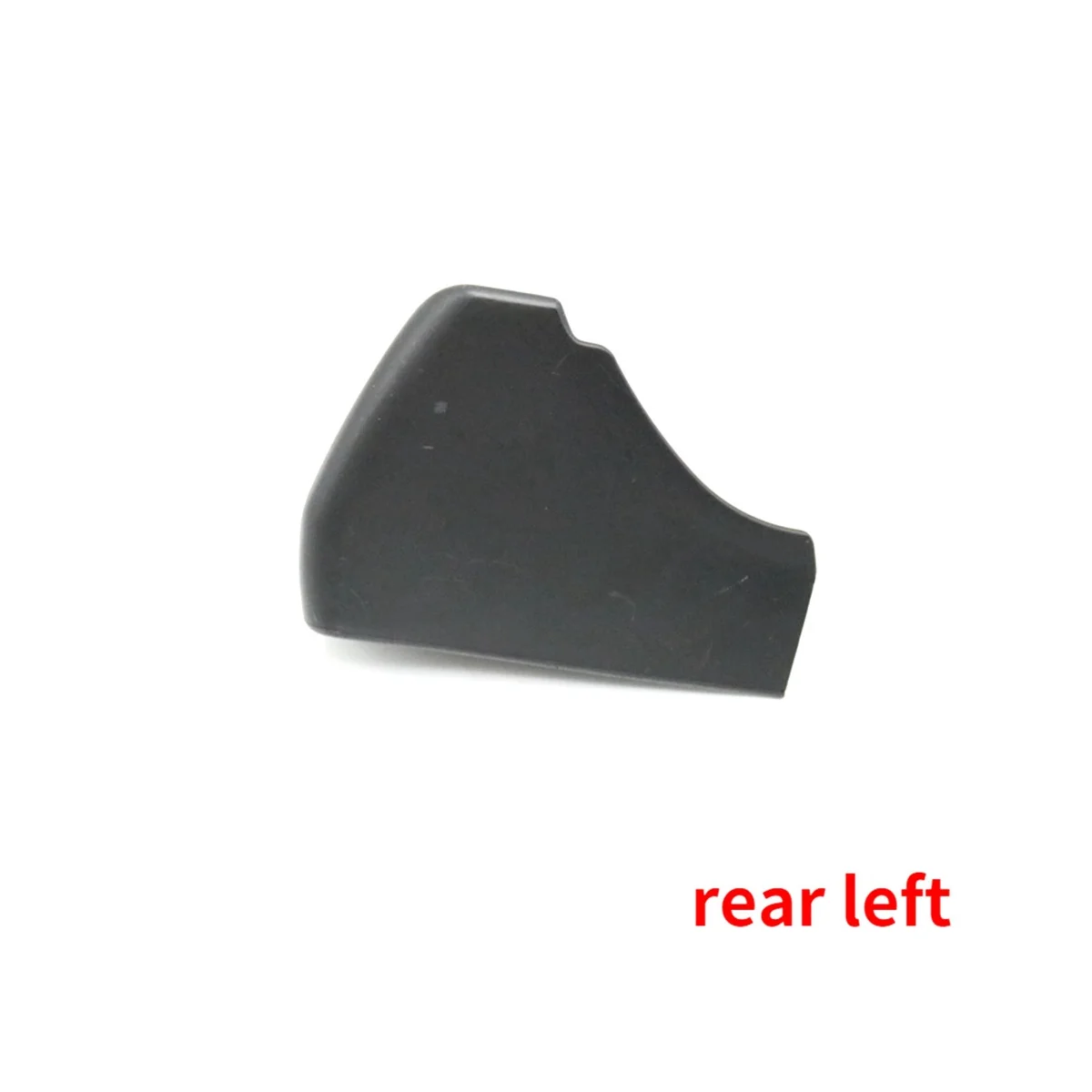 Car Rear Left Side Door Step Plate Trim Cover Foot Pedal Protection Cap for Land Cruiser LC80 1990-1997