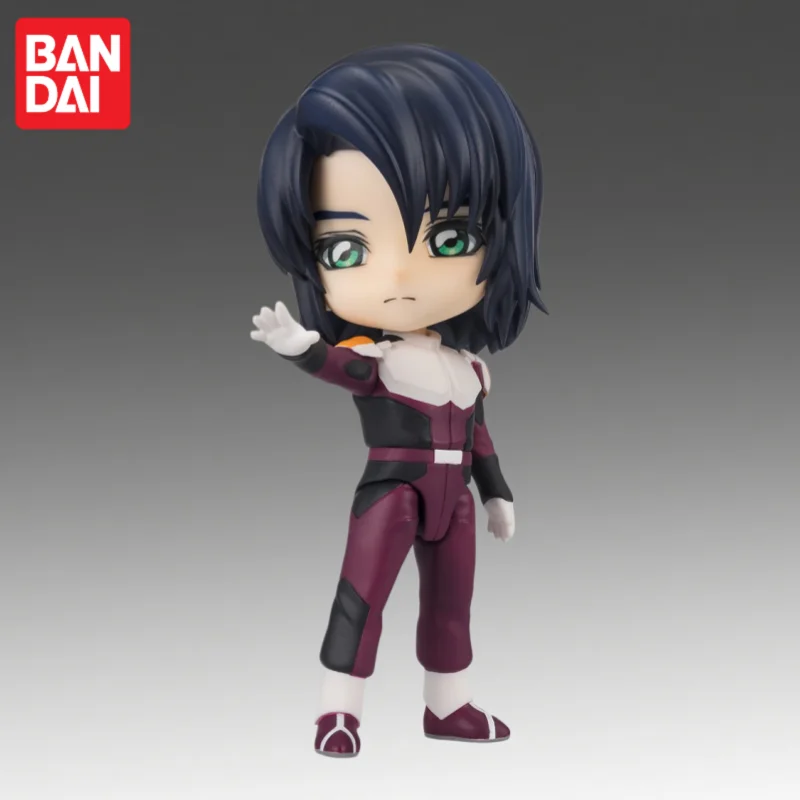 En Stock, Figura de Acción Original Bandai Figuarts Min Gundam Athrun Zala, Muñeco Nuevo en Caja, Personajes de Anime, Juguetes Modelo