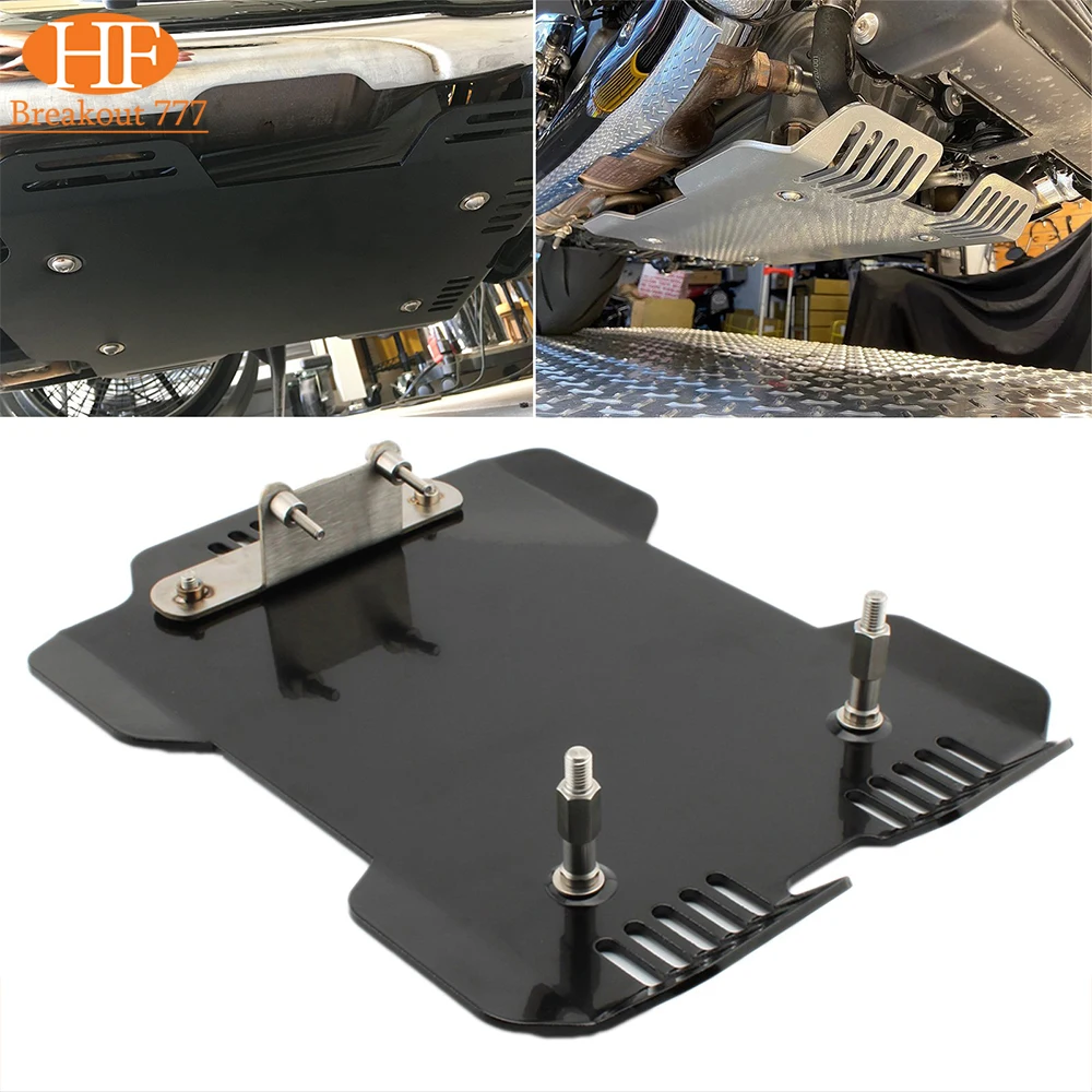 

For BMW R 18 R18 2020 2021Motorcycle Accessories Engine Chassis Protection Guard Skid Plate Protector Aluminum