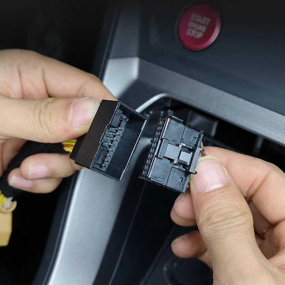 Disable Cable Automatic Start stop button For Audi A4 B9 A5 B9 A3 8V Q5 FY Q3 F3 Q2 Q7 car Engine System Eliminator view 5