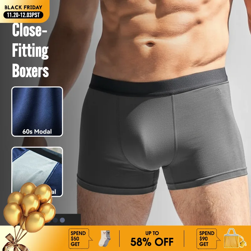 

Maden 1/3/6/9 шт. модальные антибактериальные трусы-боксеры дышащие тонкие трусы из ледяного шелка удобные трусики бесшовное мужское нижнее белье