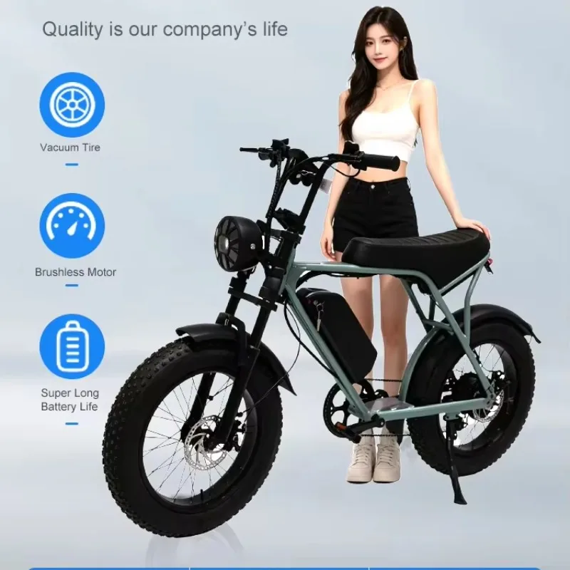 BR 2026 New Electric Motorcycle Travel Long Life Lithium Battery Ebike 20