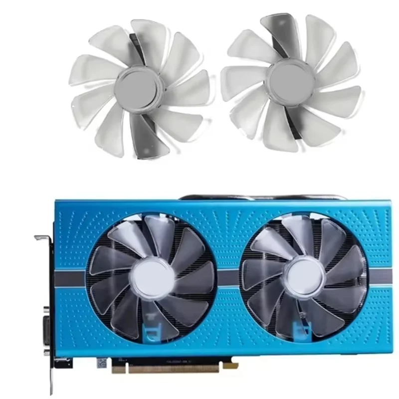 【Last-Chance!】CF1015H12D Graphics Card Cooler Fan For Sapphire RX470 RX480 RX570 RX580 RX590 NITRO Special Edition