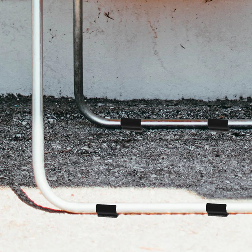 

8pcs U-Shaped Chair Leg Pads Felt Floor Protectors For Hardwood Furniture Non-Slip Protection Pad Furniture Legs Tips Caps