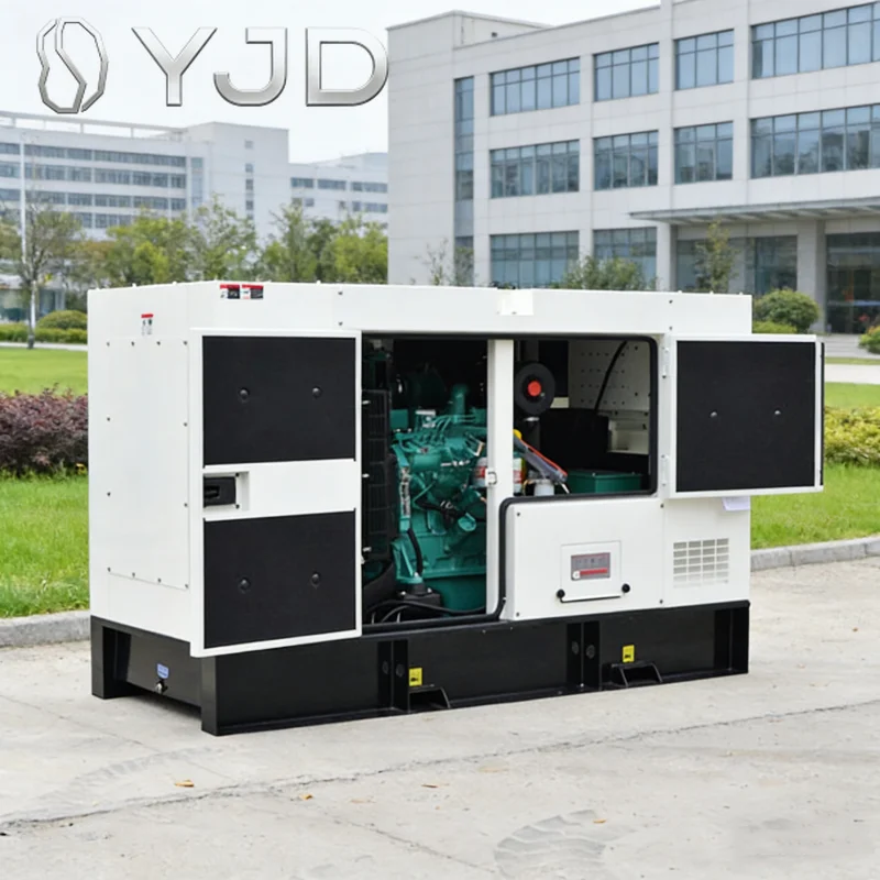 Generador de 30kw Prime con Motor Cummins 30kva, Generador Cummins de 30kw 40kva