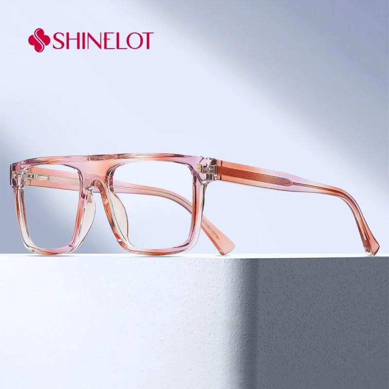 

97793 Retro Rectangle Unisex Eyeglasses Frame Female Radiation Protection Glasses Youth Style Best-Selling Light Luxury Eyewear