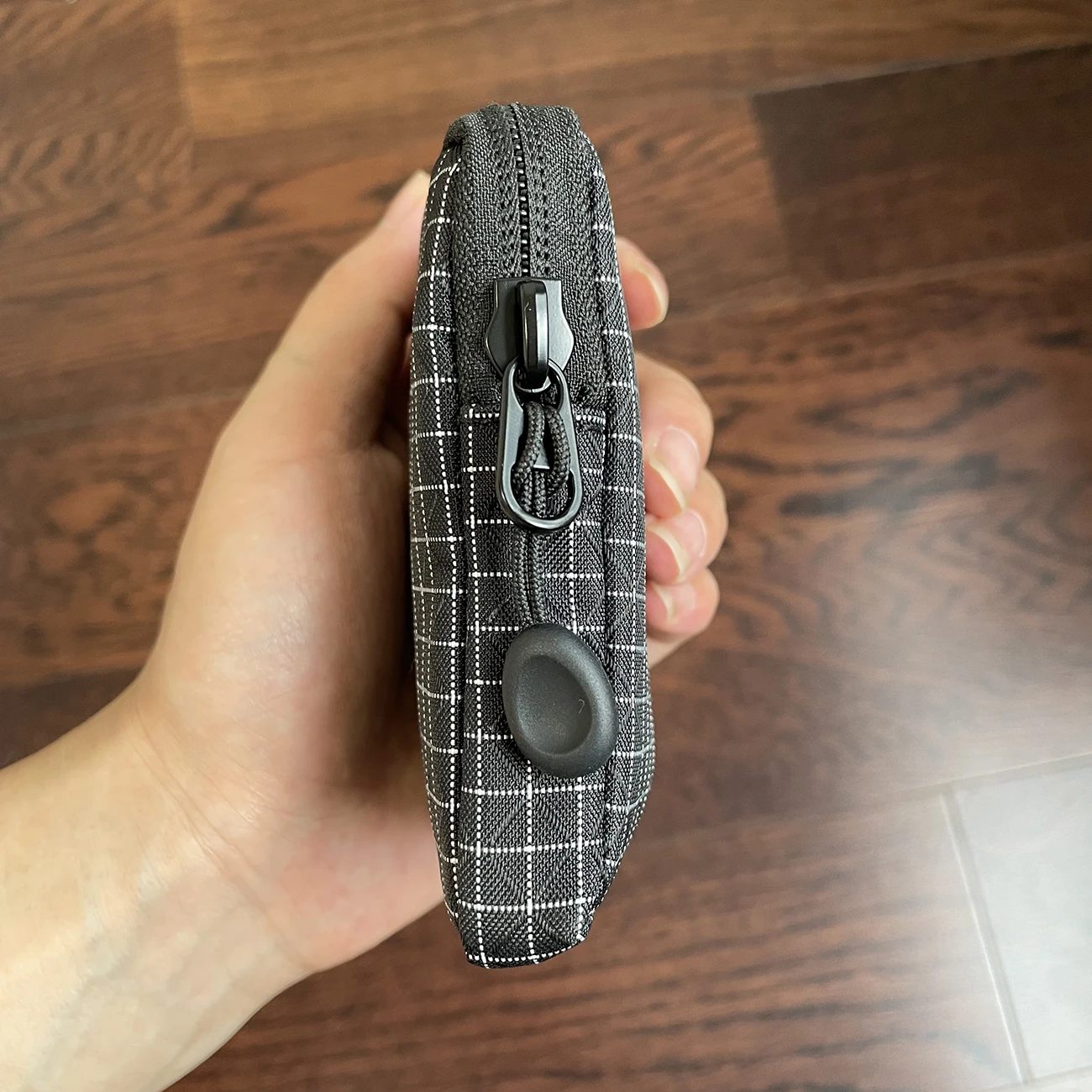 Mini Saszetka EDC z Tkaniny Dyneema/X-Pac/Oxford, Portmonetka na Monety, Przenośny Organizer na Karty, Klucze i Drobiazgi, Kieszonkowy Portfel
