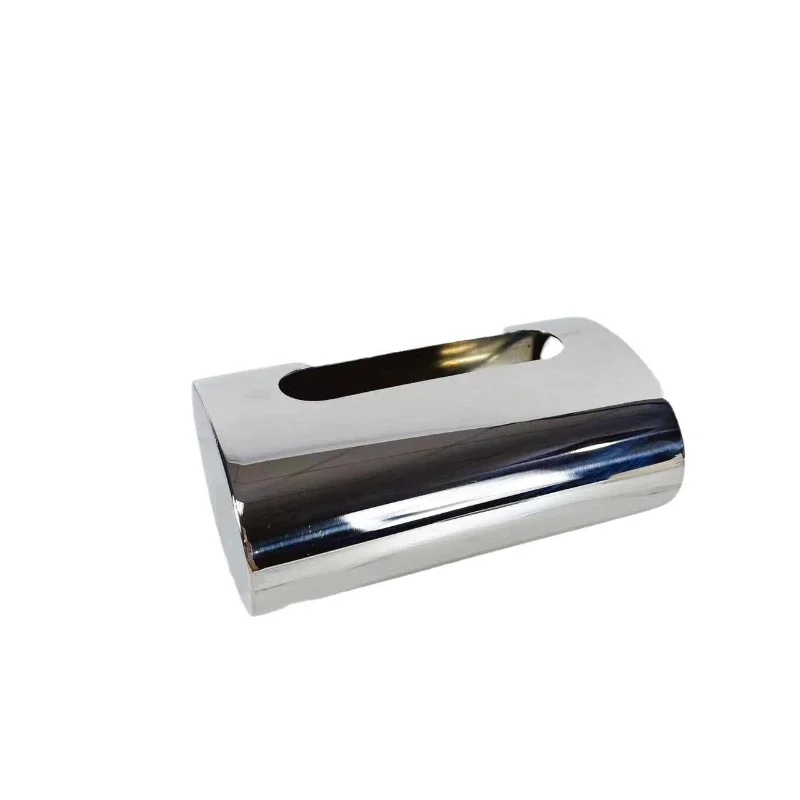 

Stainless steel tissue box, living room coffee table pumping carton, face towel storage box