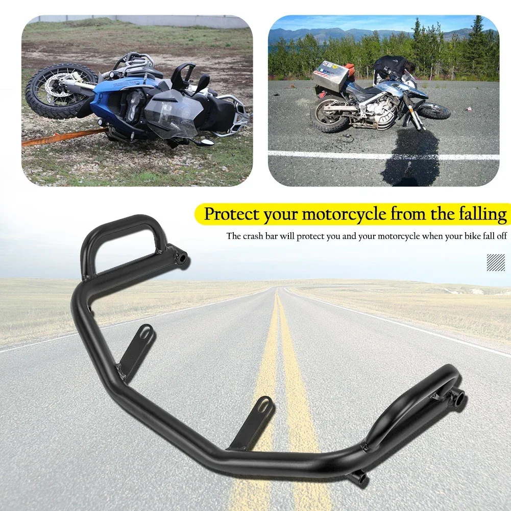 Motorcycle Parts for Honda ADV 150 ADV150 2020 2021 2022 Front Upper Engine Shield Crash Bar Bumper Protector