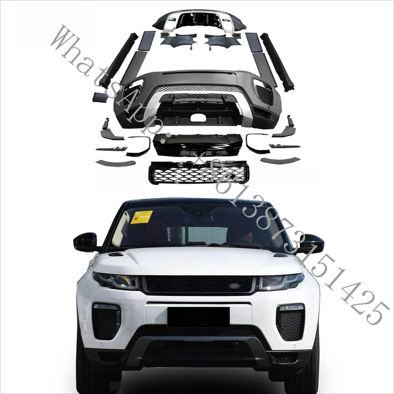 Suitable Bumper Evoque 2010-2017 Luxury Body Kit